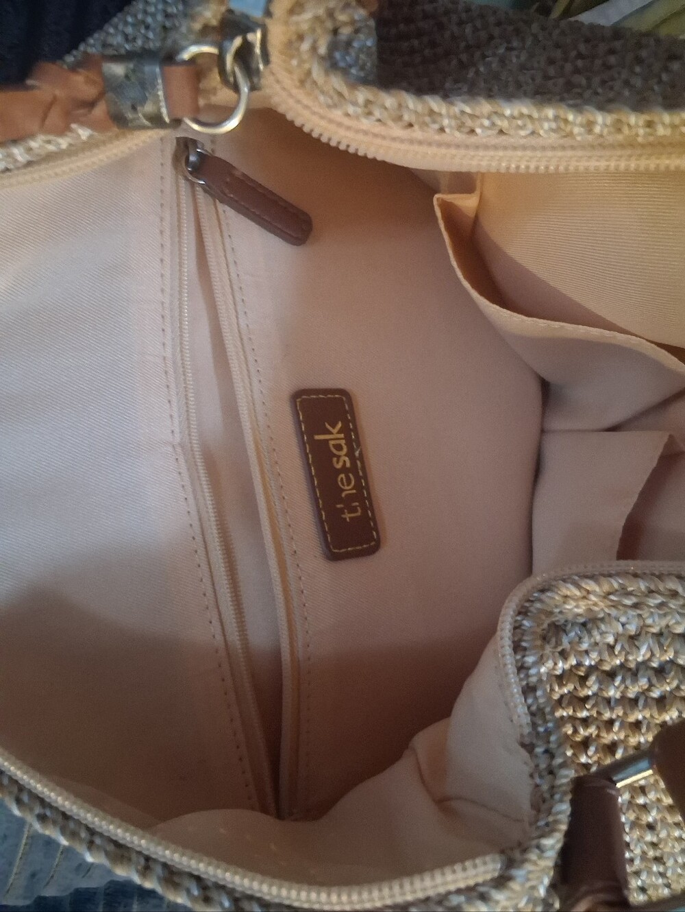 The Sak Sequoia Crochet Hobo Bag - Picture 6 of 7